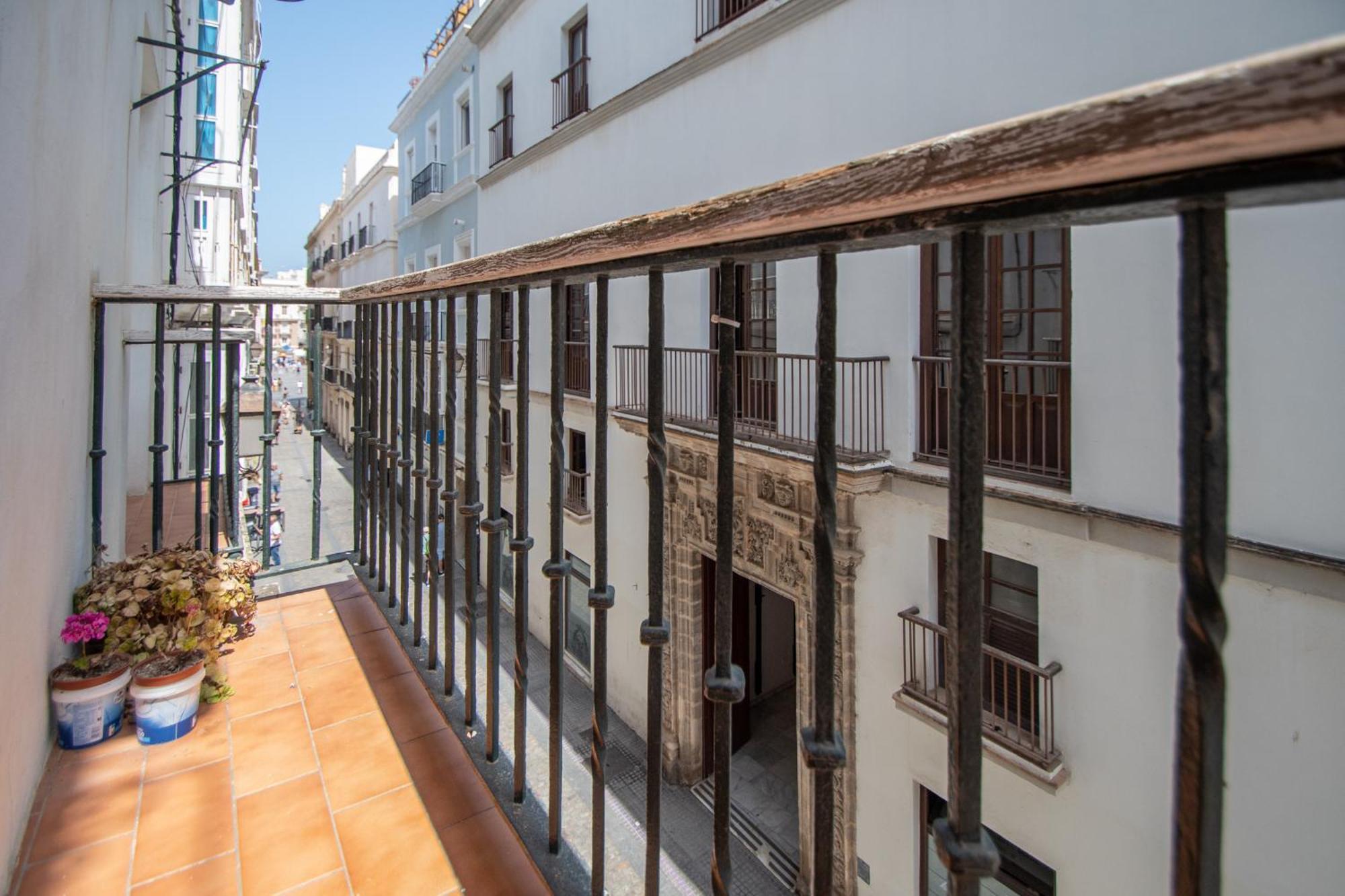 Apartamento Santa M Serenity 加的斯 外观 照片